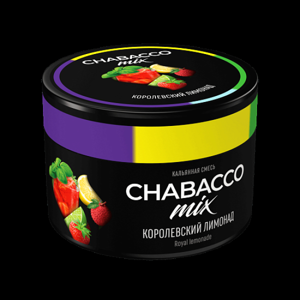 Бестабачная смесь Chabacco Mix Medium Royal Lemonade 40 грамм в Санкт-Петербурге