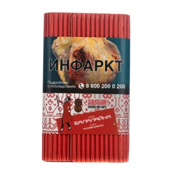 Табак Satyr Балалайка Русский Характер 100 грамм в Санкт-Петербурге