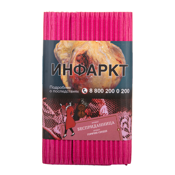 Табак Satyr Бесприданница Горячее Сердце 25 грамм в Санкт-Петербурге