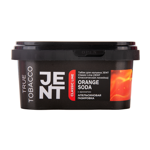 Табак Jent Orange Soda Апельсиновая Газировка 200 грамм в Санкт-Петербурге