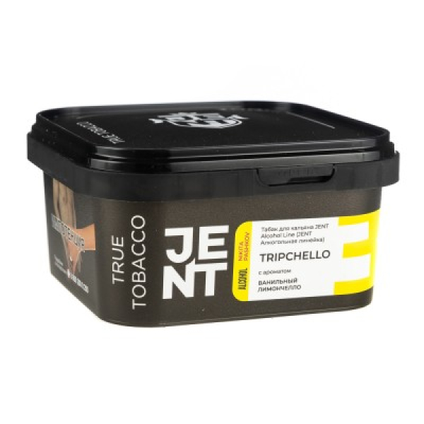 Табак Jent Alcohol Line Tripchello Ванильный Лимончелло 200 грамм в Санкт-Петербурге