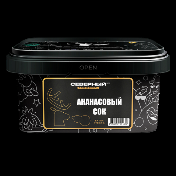 Табак Северный Professional Ананасовый Сок 200 грамм в Санкт-Петербурге