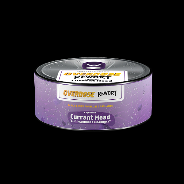 Табак Overdose Currant Mead 25 грамм в Санкт-Петербурге