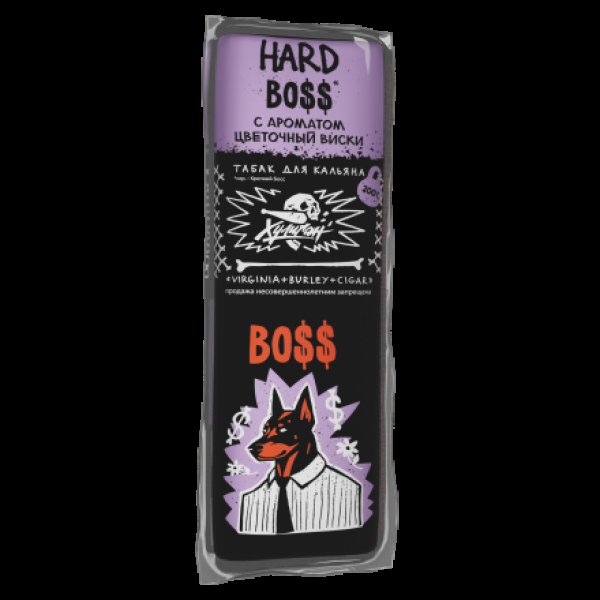 Табак Хулиган Hard Boss 200 грамм в Санкт-Петербурге