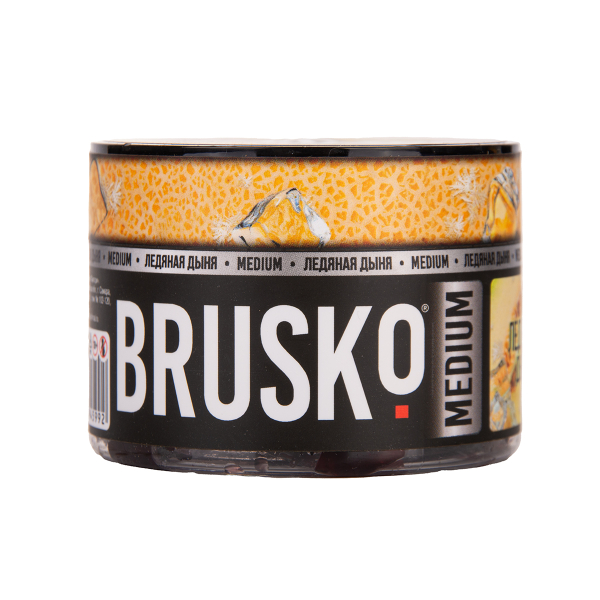 Бестабачная смесь Brusko Ледяная Дыня 50 грамм в Санкт-Петербурге