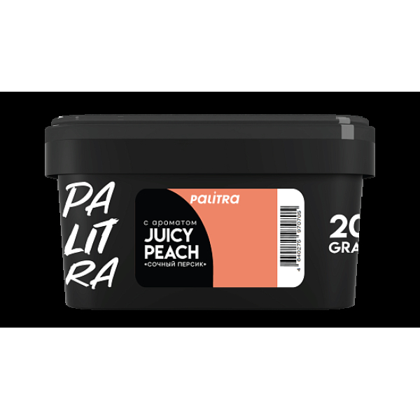 Табак Palitra Juicy Peach Сочный Персик 200 грамм в Санкт-Петербурге