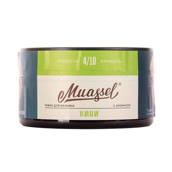 Табак Muassel Medium  Киви 200 грамм в Санкт-Петербурге