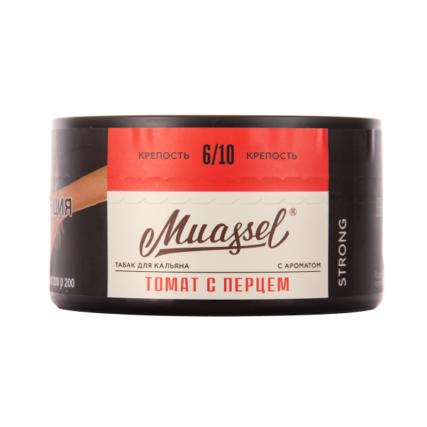 Табак Muassel Strong  Томат С Перцем 200 грамм в Санкт-Петербурге