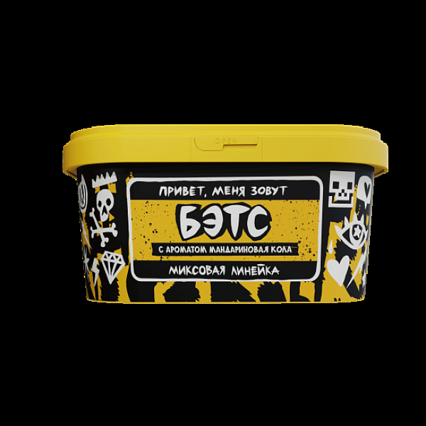 Табак Хулиган Бэтс Мандариновая Кола 200 грамм в Санкт-Петербурге