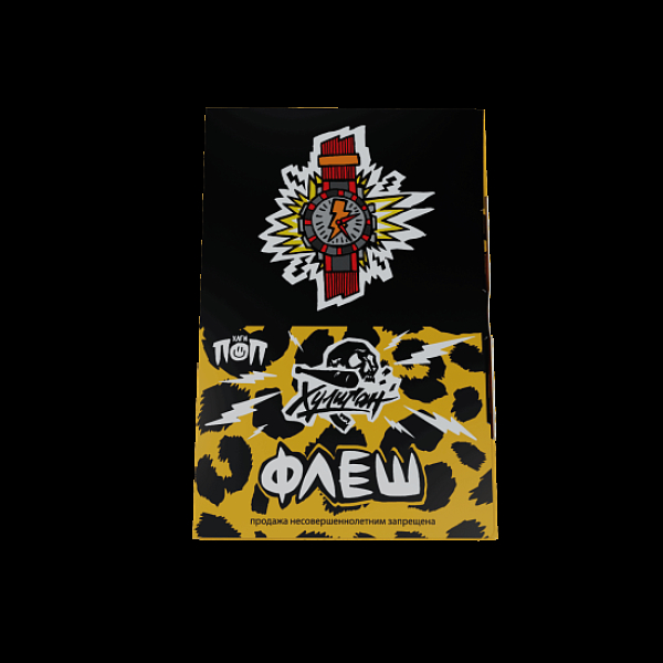 Табак Хулиган Флеш Медовая Малина 25 грамм в Санкт-Петербурге