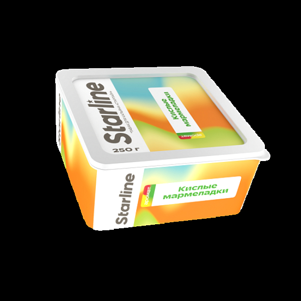 Табак Starline Кислые Мармеладки 250 грамм в Санкт-Петербурге