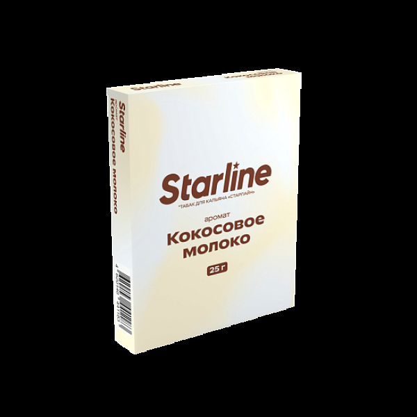 Табак Starline Кокосовое Молоко 25 грамм в Санкт-Петербурге