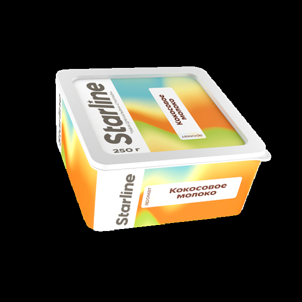 Табак Starline Кокосовое Молоко 250 грамм в Санкт-Петербурге