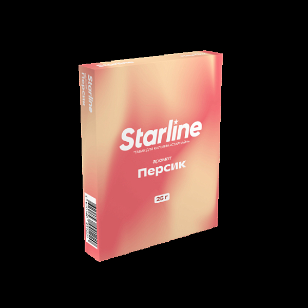 Табак Starline Персик 25 грамм в Санкт-Петербурге