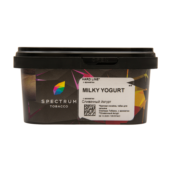 Табак Spectrum Hard Milk Yogurt 200 грамм в Санкт-Петербурге