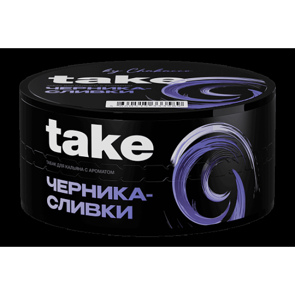 Табак TAKE Blueberry Cream 25 грамм в Санкт-Петербурге