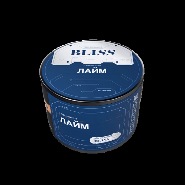 Табак BLISS Лайм 40 грамм в Санкт-Петербурге