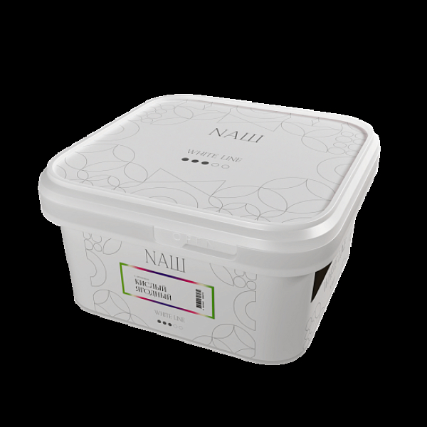 Табак NАШ White Кислый Ягодный 200 грамм в Санкт-Петербурге