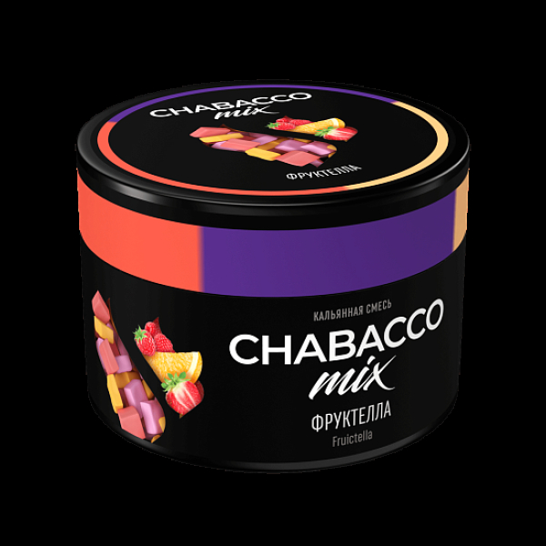 Смесь Chabacco Mix Fruictella Фруктелла  Medium 40 грамм в Санкт-Петербурге