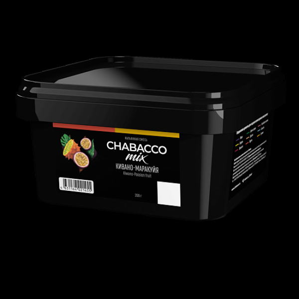 Смесь Chabacco Mix Kiwano Passion Fruit Кивано Маракуйя  Medium 200 грамм в Санкт-Петербурге