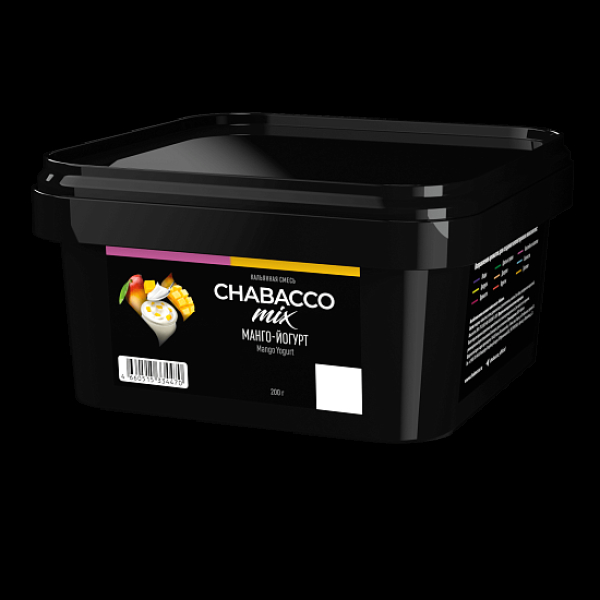 Смесь Chabacco Mix Mango Yogurt Манго Йогурт  Medium 200 грамм в Санкт-Петербурге