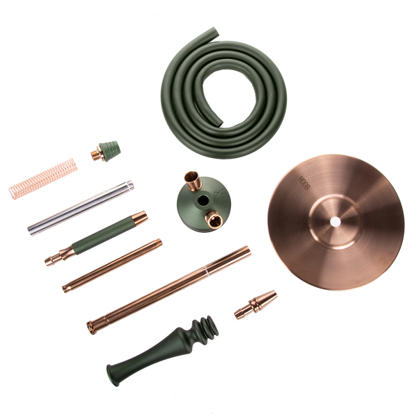 Кальян Hoob Mars Mini British Racing Green X Bronze в Санкт-Петербурге