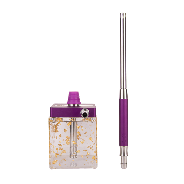 Кальян Hoob Subatom Royal Purple X Ss | Cube Mini Gold в Санкт-Петербурге