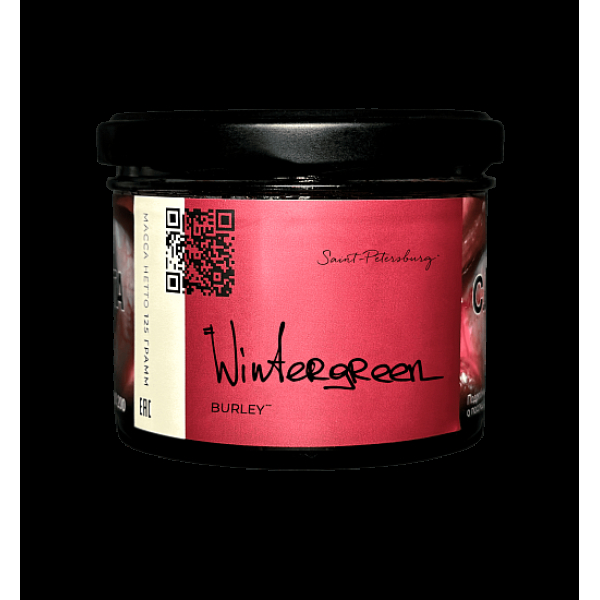 Табак Trofimoffs Burley Wintergreen 125 грамм в Санкт-Петербурге