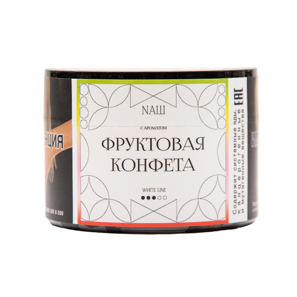 Табак NАШ White Фруктовая Конфета 40 грамм в Санкт-Петербурге