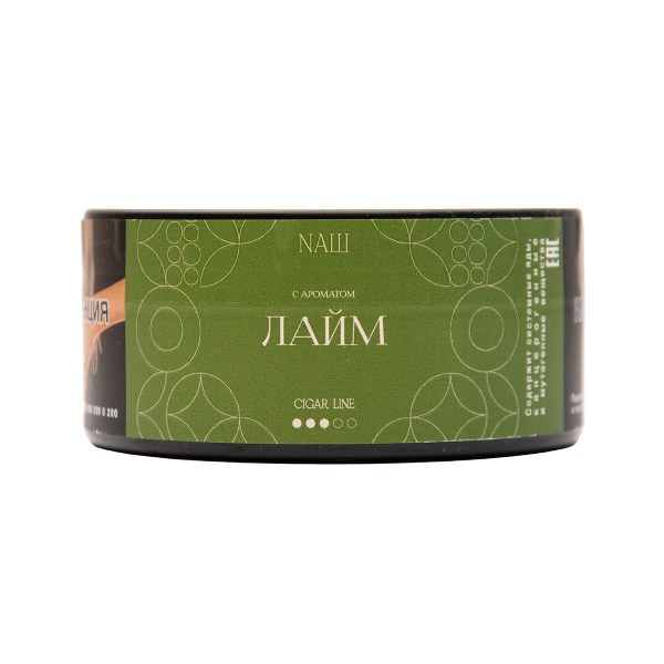 Табак NАШ Cigar Лайм 120 грамм в Санкт-Петербурге