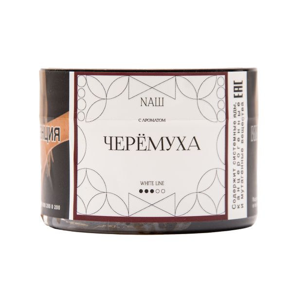 Табак NАШ White Черёмуха 40 грамм в Санкт-Петербурге