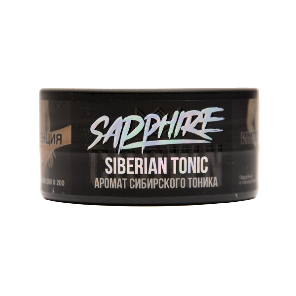 Табак Sapphire Crown Siberian Tonic 25 грамм в Санкт-Петербурге