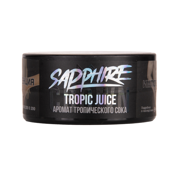 Табак Sapphire Crown Tropic Juice 25 грамм в Санкт-Петербурге
