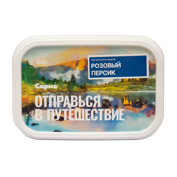 Табак Сарма Розовый Персик 100 грамм в Санкт-Петербурге