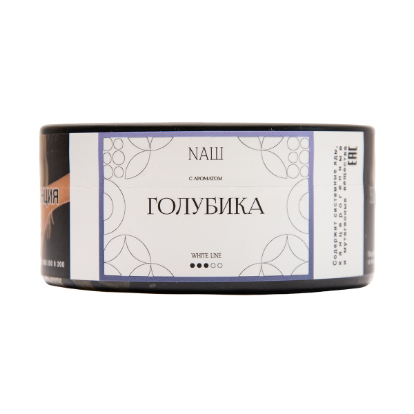 Табак NАШ White Голубика 100 грамм в Санкт-Петербурге