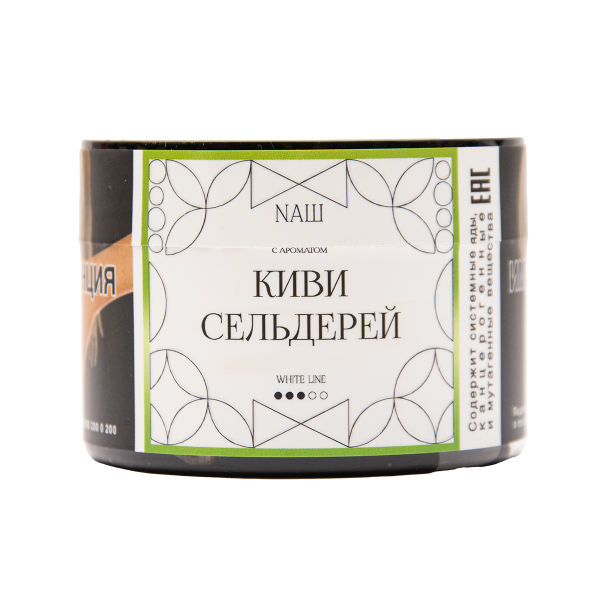 Табак NАШ White Киви Сельдерей 40 грамм в Санкт-Петербурге
