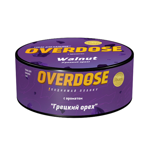 Табак Overdose Walnut 100 грамм в Санкт-Петербурге