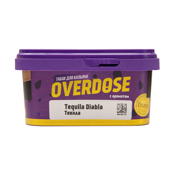 Табак Overdose Tequila Diabla 200 грамм в Санкт-Петербурге