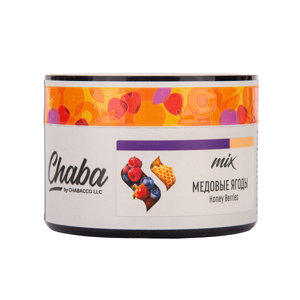 Безникотиновая смесь Chaba Mix Orange Dragee Nicotine Free 40 грамм в Санкт-Петербурге