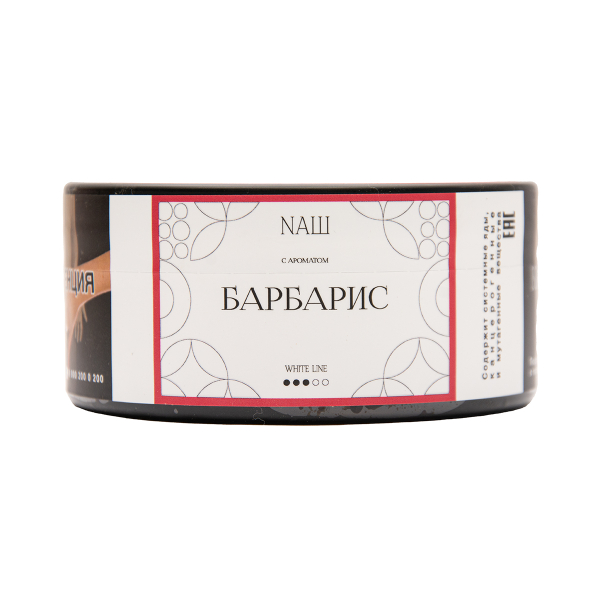 Табак NАШ White Барбарис 100 грамм в Санкт-Петербурге