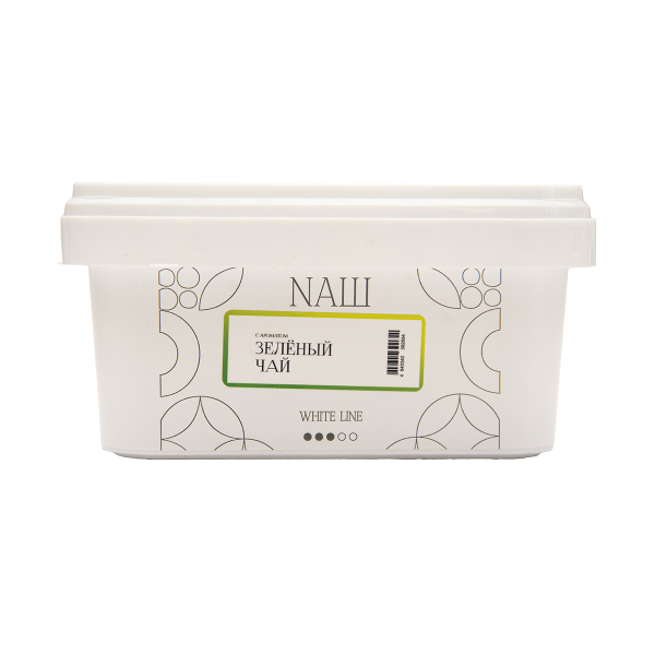Табак NАШ White Зелёный Чай 200 грамм в Санкт-Петербурге