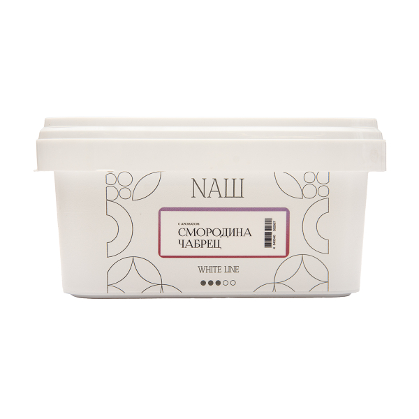 Табак NАШ White Смородина Чабрец 200 грамм в Санкт-Петербурге