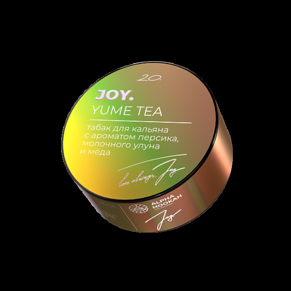 Табак Joy Yume Tea 20 Персик Молочный Улун И Мёд 25 грамм в Санкт-Петербурге