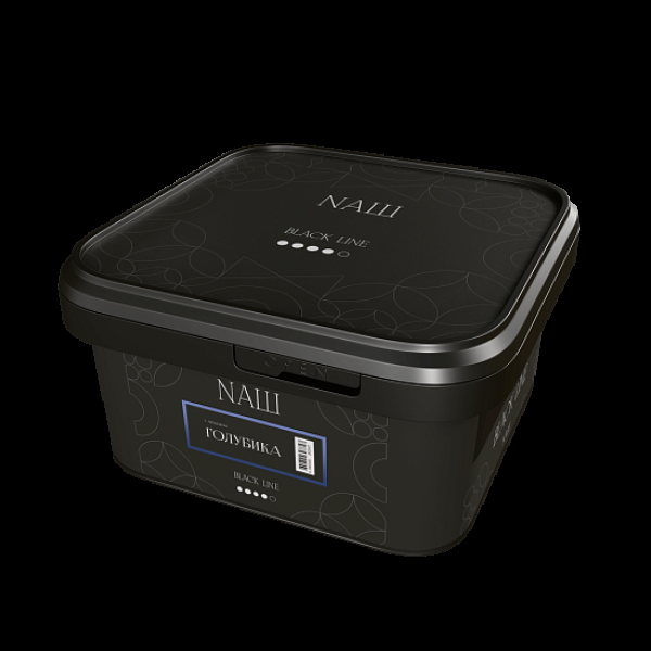 Табак NАШ Black Голубика 200 грамм в Санкт-Петербурге