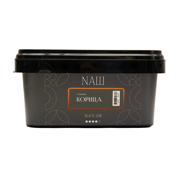 Табак NАШ Black Корица 200 грамм в Санкт-Петербурге