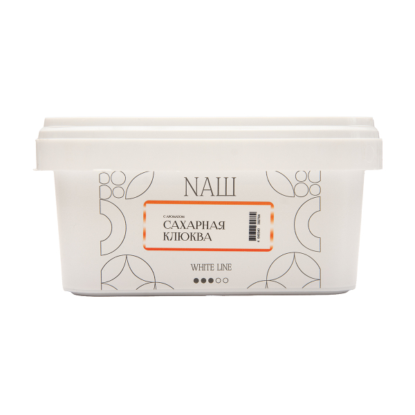Табак NАШ White Сахарная Клюква 200 грамм в Санкт-Петербурге
