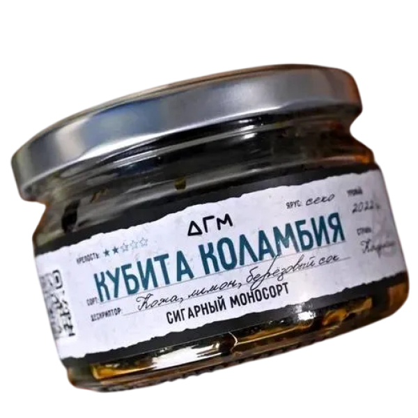 Табак Dogma Кубита Коламбия Секо Кожа Лимон Берёзовый Сок 80 грамм в Санкт-Петербурге