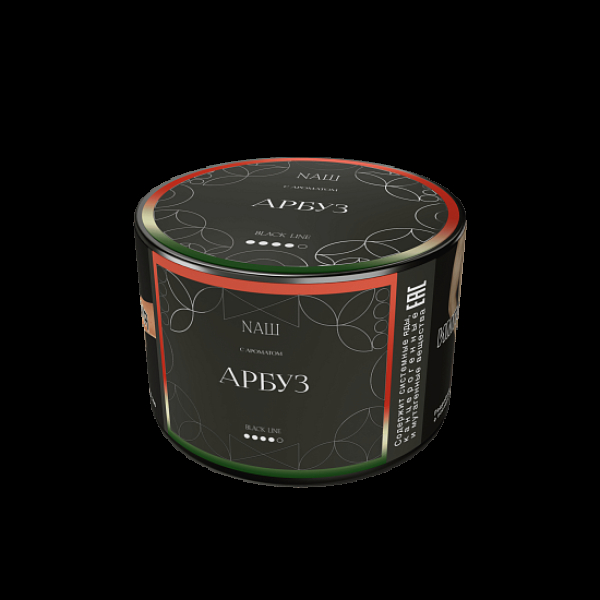 Табак Nаш Black Арбуз 40 грамм в Санкт-Петербурге