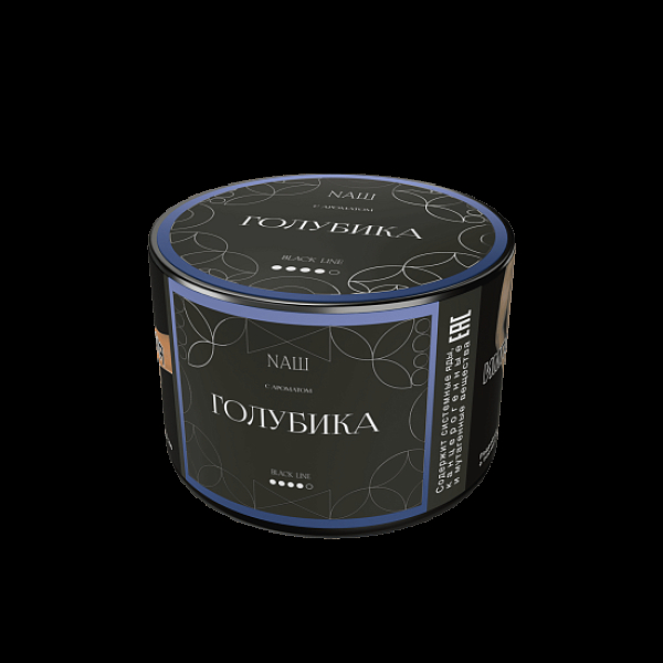Табак Nаш Black Голубика 40 грамм в Санкт-Петербурге