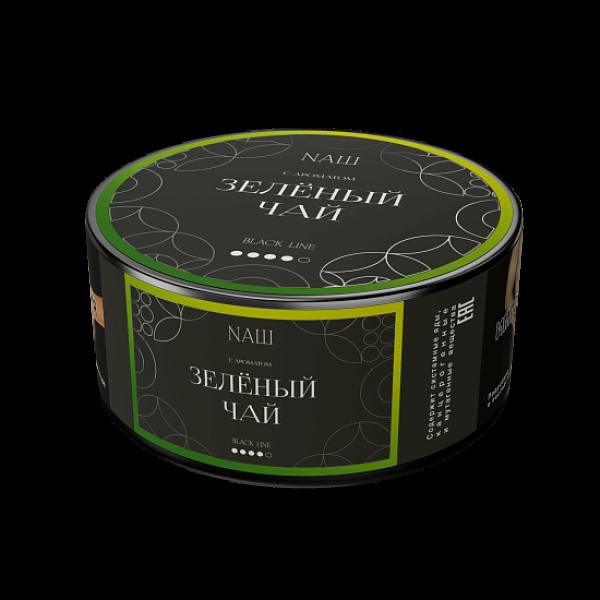 Табак Nаш Black Зелёный Чай 100 грамм в Санкт-Петербурге